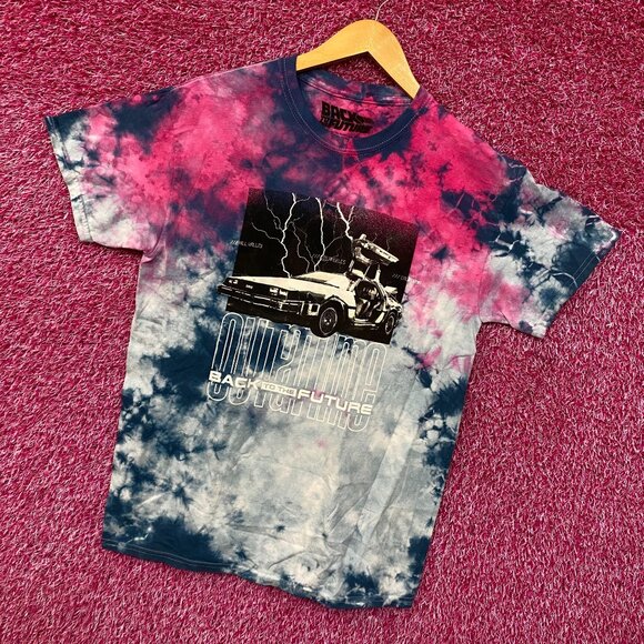 Back to the Future tiedye Movie Promo Tshirt size medium - Picture 3 of 4